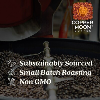 Copper Moon Bean Me Up Beans Coffee, Light Roast, 32 oz. (260122 - BAG)