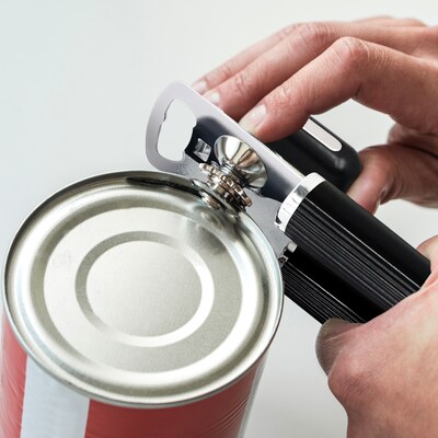 Newhouse Can Opener, Black/Silver, 12/Pack (NHCO-001-12PK)