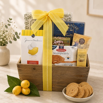 Alder Creek Lemon Breeze Gift Tote (FG03451)