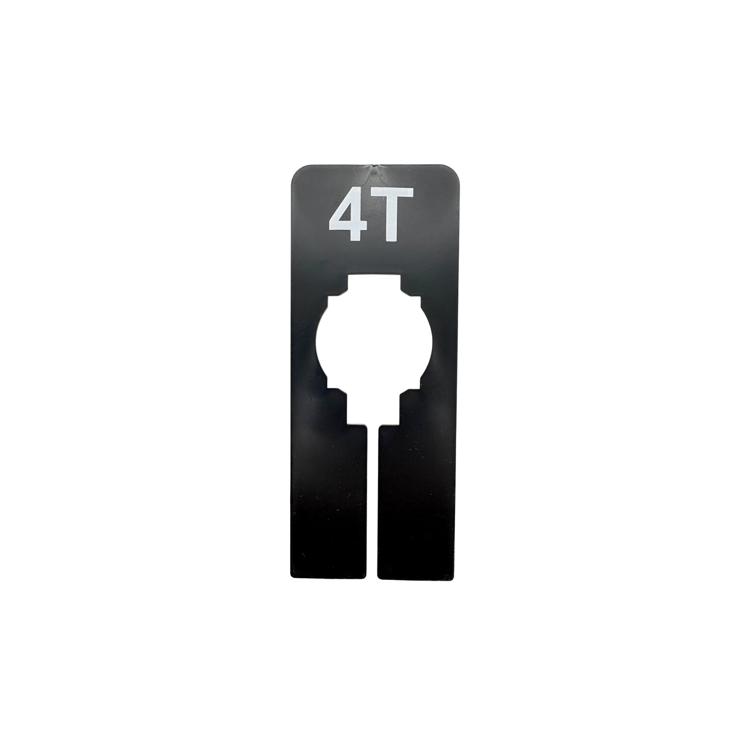 Nahanco 4T Plastic Divider Black (QSDBTK-4T-1)