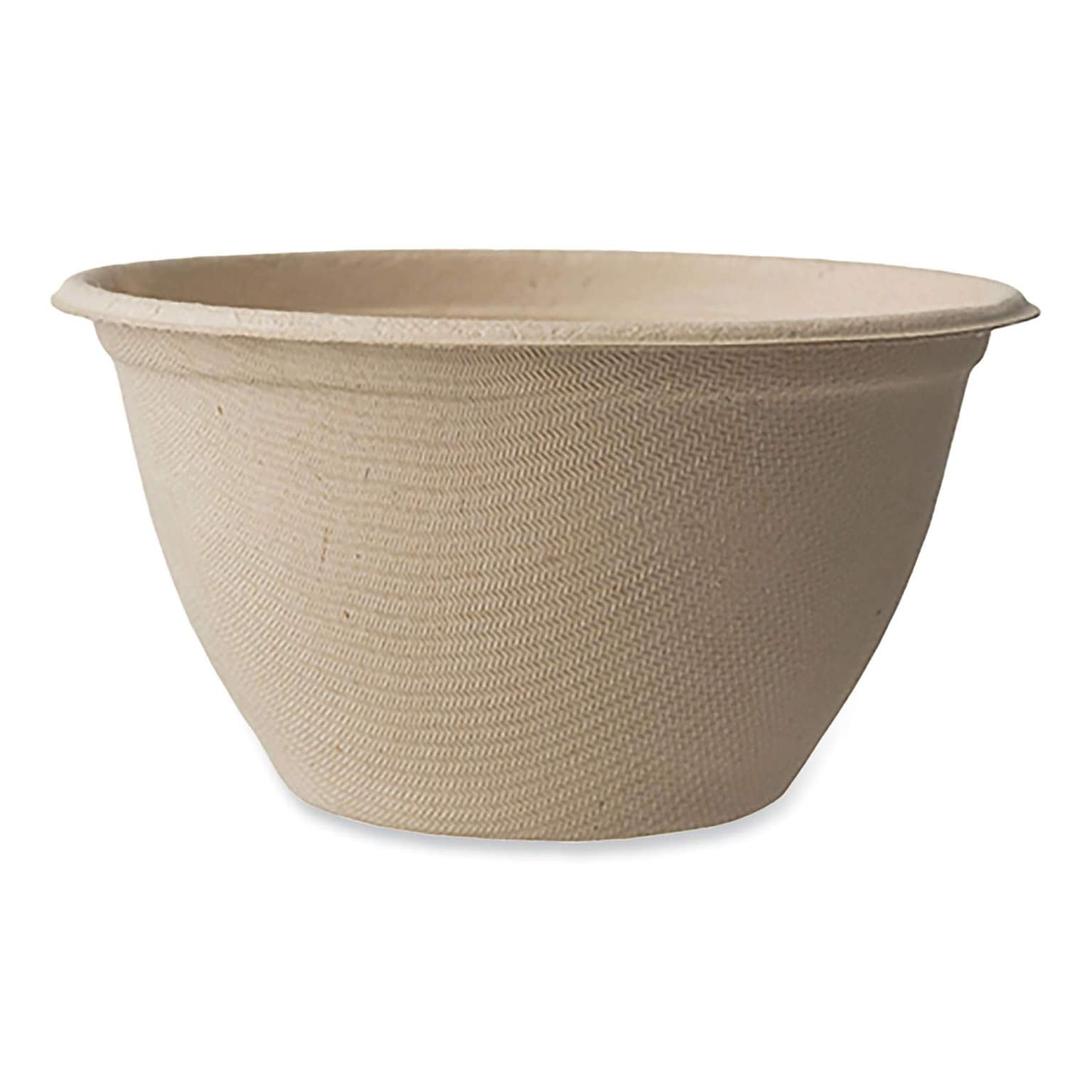 World Centric Paper Bowl, 6 oz., Natural, Paper, 1000 Bowls/Pack/Carton (WORBOSCU6LFP)