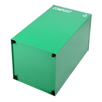 Alpine Industries 29 Gallon Indoor Compost Bin, Green (4450-GRN-M-COM)