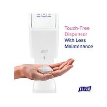 PURELL ES10 Automatic Wall-Mounted Hand Sanitizer Dispenser, White (8320-E1)