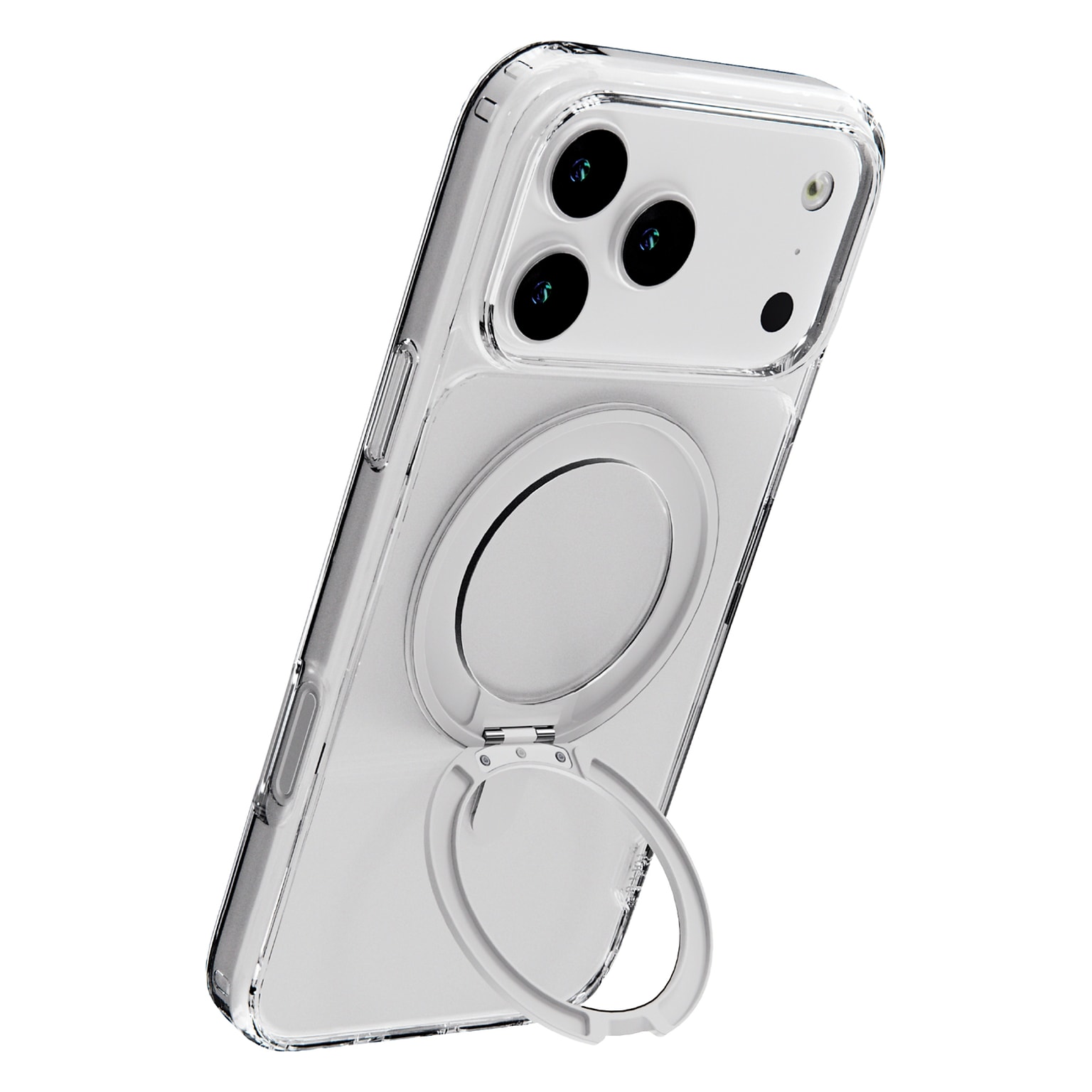 TUFF8 Glide360 MagSafe Phone Case for iPhone 18 Pro Max, Shock Absorbing, Clear (T8G3-IP1804CL)