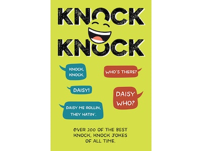 Knock Knock Jokes, Chapter Book, Softcover (49298)