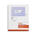 Staples® Laser/Inkjet Address Labels, 1 x 2 5/8, White, 30 Labels/Sheet, 100 Sheets/Pack, 3000 Lab