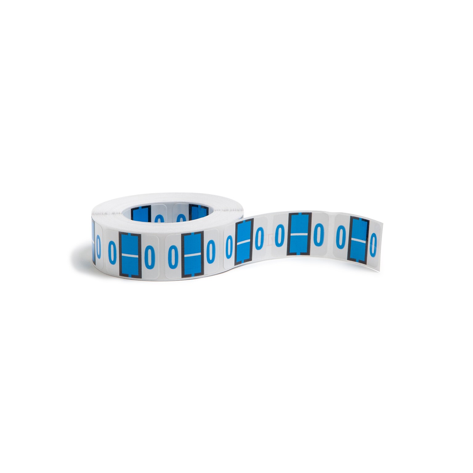 Smead BCCR Color Coded Alphabetic Labels,  1 x 1.25, Blue, 500/Roll (67085)
