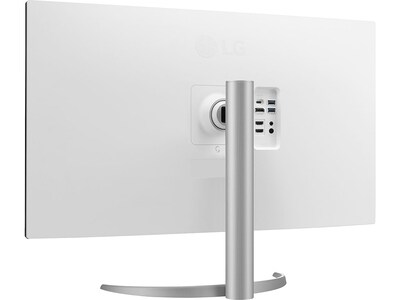 LG 27" 4K Ultra HD 60 Hz LCD Monitor, Black/White (27BP55U-B)