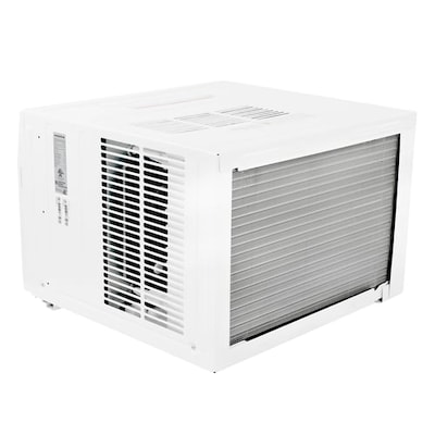 Amana 230-Volt 24,000 BTU Window Air Conditioner with Remote, White (AMAP242CW)