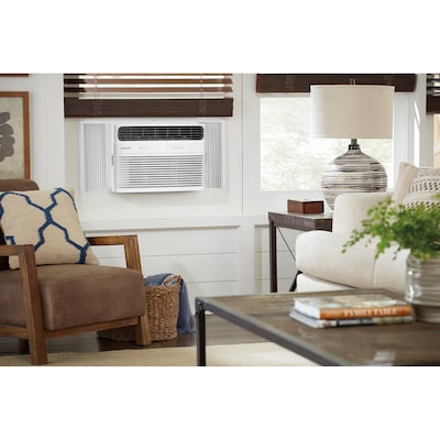 Frigidaire 115-Volt 6,000 BTU Window-Mounted Air Conditioner with Remote, White (FHWC064WB1)