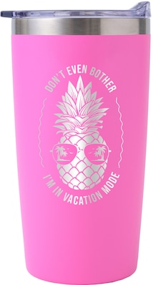 POD ADV BRITE STAINLESS TUMBLR 20OZ