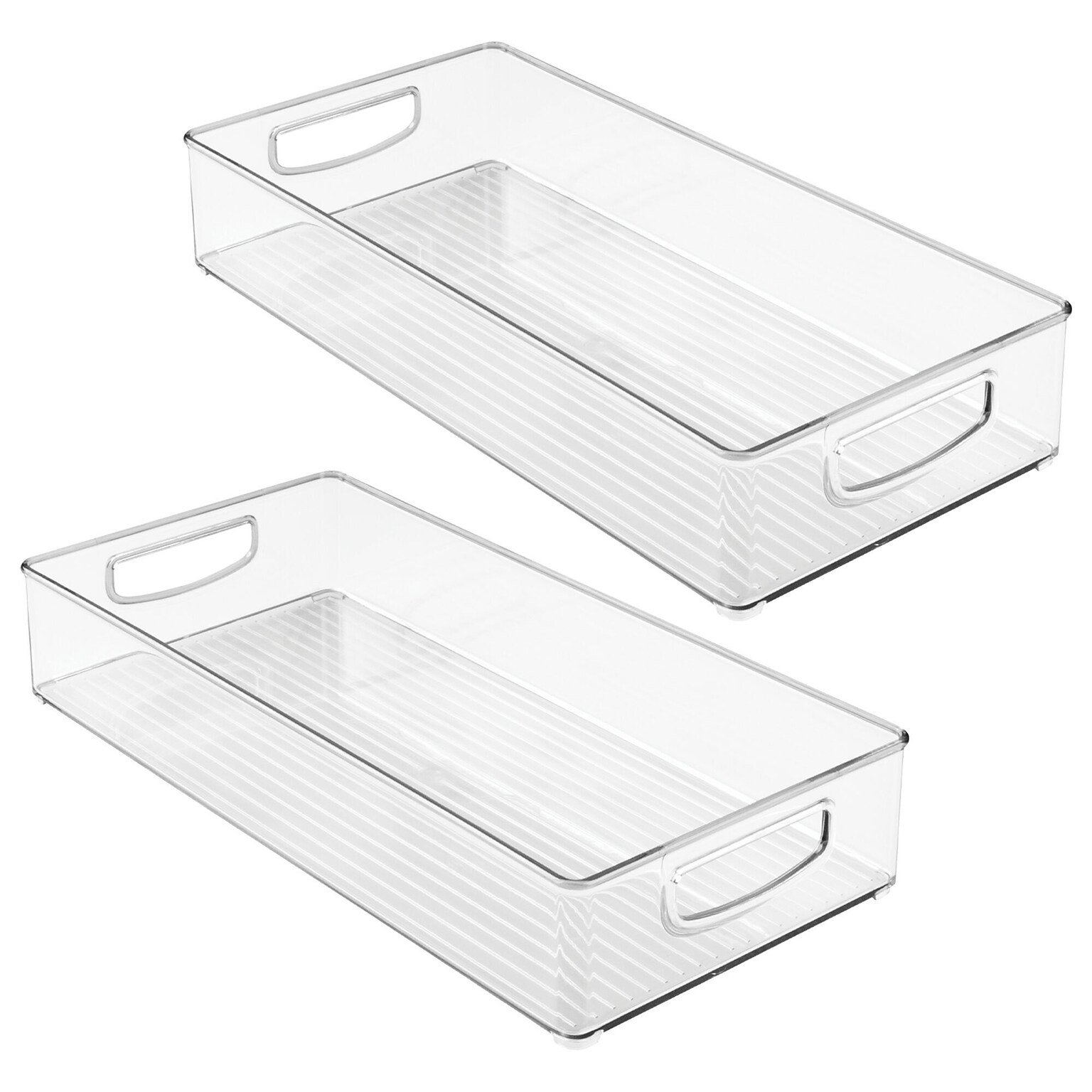 iDESIGN Organizers, Clear, 2/Set (27905M2)