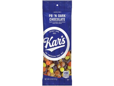Kars Gluten-Free Nut Trail Mix Variety Pack, 46 oz., 24 Bags/Box (8362)
