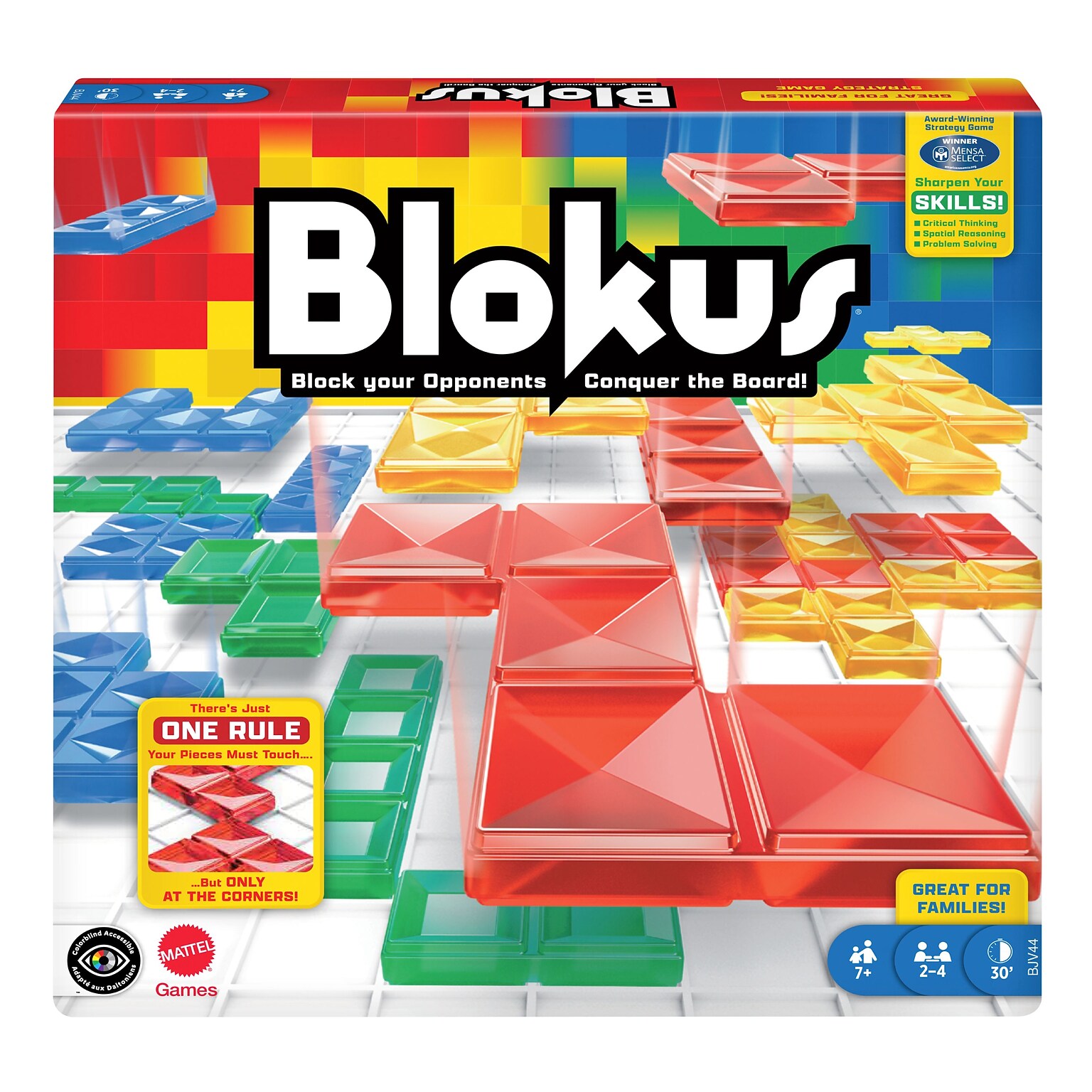 Mattel Blokus Board Game (BJV44)