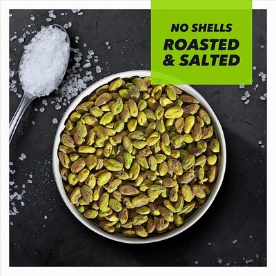 Wonderful Pistachios Variety Pack, No Shells, 0.75 oz., 24 Bags/Box (070146A29V)