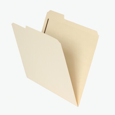 Pendaflex Reinforced Classification Folder, 1 1/2" Expansion, Letter Size, Manila, 50/Box (24595)
