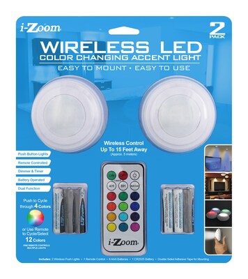 2PC Color Changing Accent Lights
