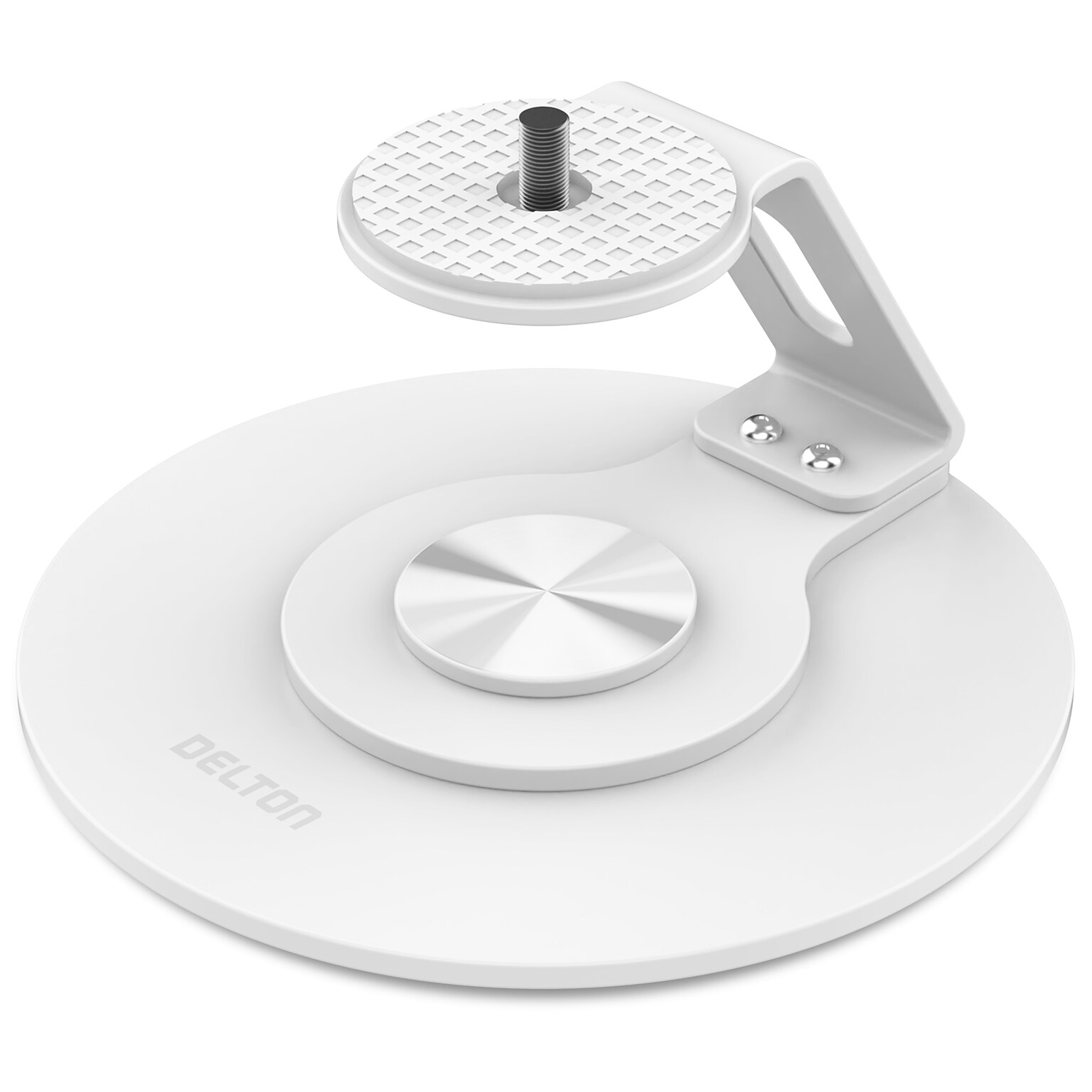 Delton 12D Projector Stand with 360° Rotating Base, White (DPS12D)