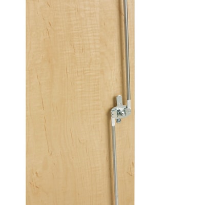 Diversified Woodcrafts Robotics Storage Cabinet, 50 x 24, Light Hardwood (XP-5024M)
