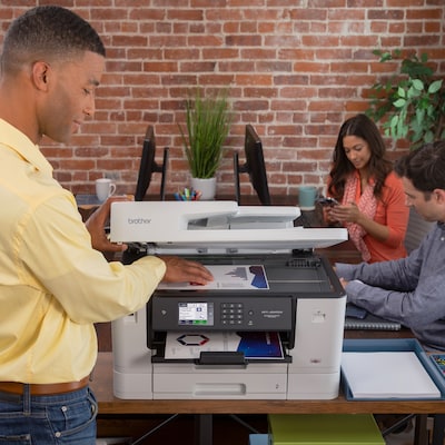 Brother MFC-J6940DW Wireless Color Inkjet Printer, All-In-One, Print, Scan, Copy, Fax