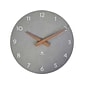 Alba Hormilena Wall Clock, MDF, 11.81"Dia. (HORMILENA G)