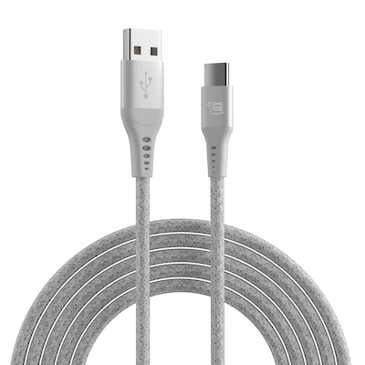 LAX Lace USB-C Cable, 10, White (LUSBC10W)
