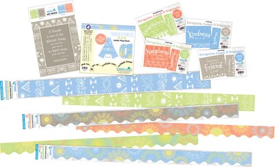 Barker Creek Thoughtfulness Bulletin Board Set, 429/Set (3998)