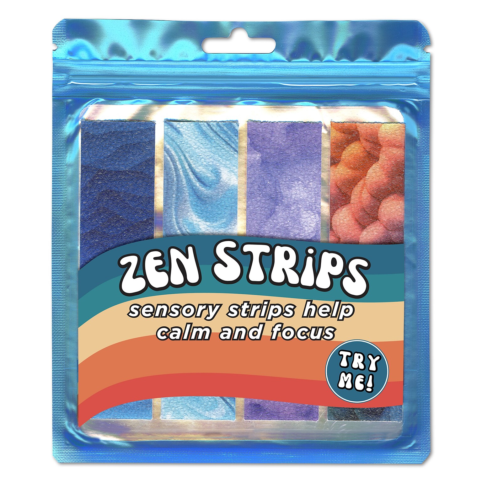 The Pencil Grip Zen Strips, Sand Gradient, 24/Pack (TPG85506)
