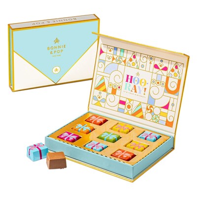 Chocolates Birthday Letter Gift Box