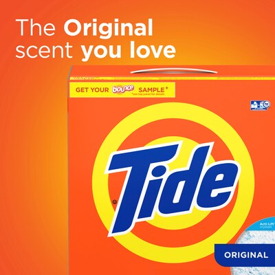 Tide Powder Laundry Detergent, 75 Loads, 85 oz. (66680/84997)