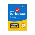 TurboTax Premier 2022 Federal + State for 1 User, Windows/Mac, CD/DVD or Download (5101318)