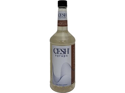 CESH Hazelnut Sugar-Free Syrup, 2/Carton (GRE79216)