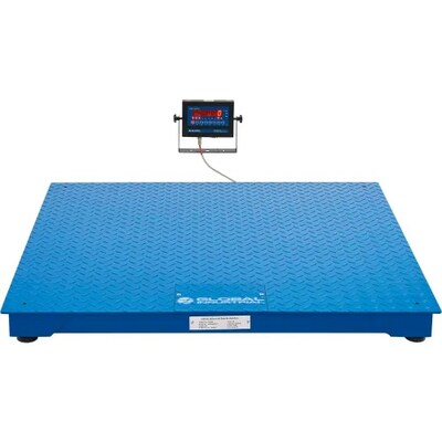 Global Industrial NTEP Pallet Scale w/ LED Indicator, 4x4, 5,000 lb. x 1 lb. (412228)