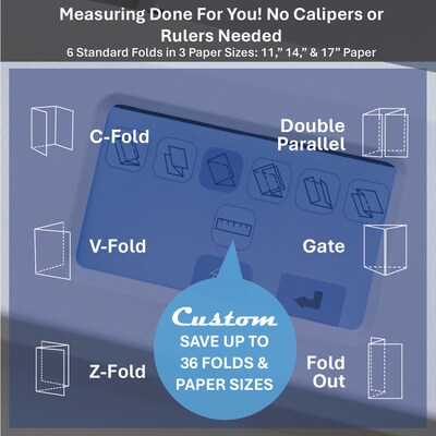 Formax FD 38Xi Automatic Paper Folder, 500 Sheets (FD38XI)