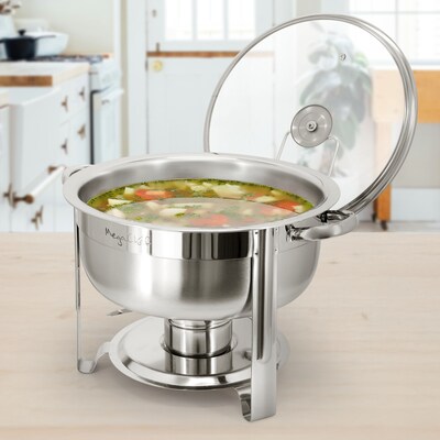 MegaChef 7.9 Qt Stainless Steel Chafing Dish, 935121997M