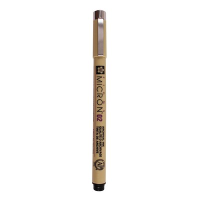 Sakura Pigma Micron Pen, Fineliner, Black Ink, 6/Pack (SAKXSDK0249-6)