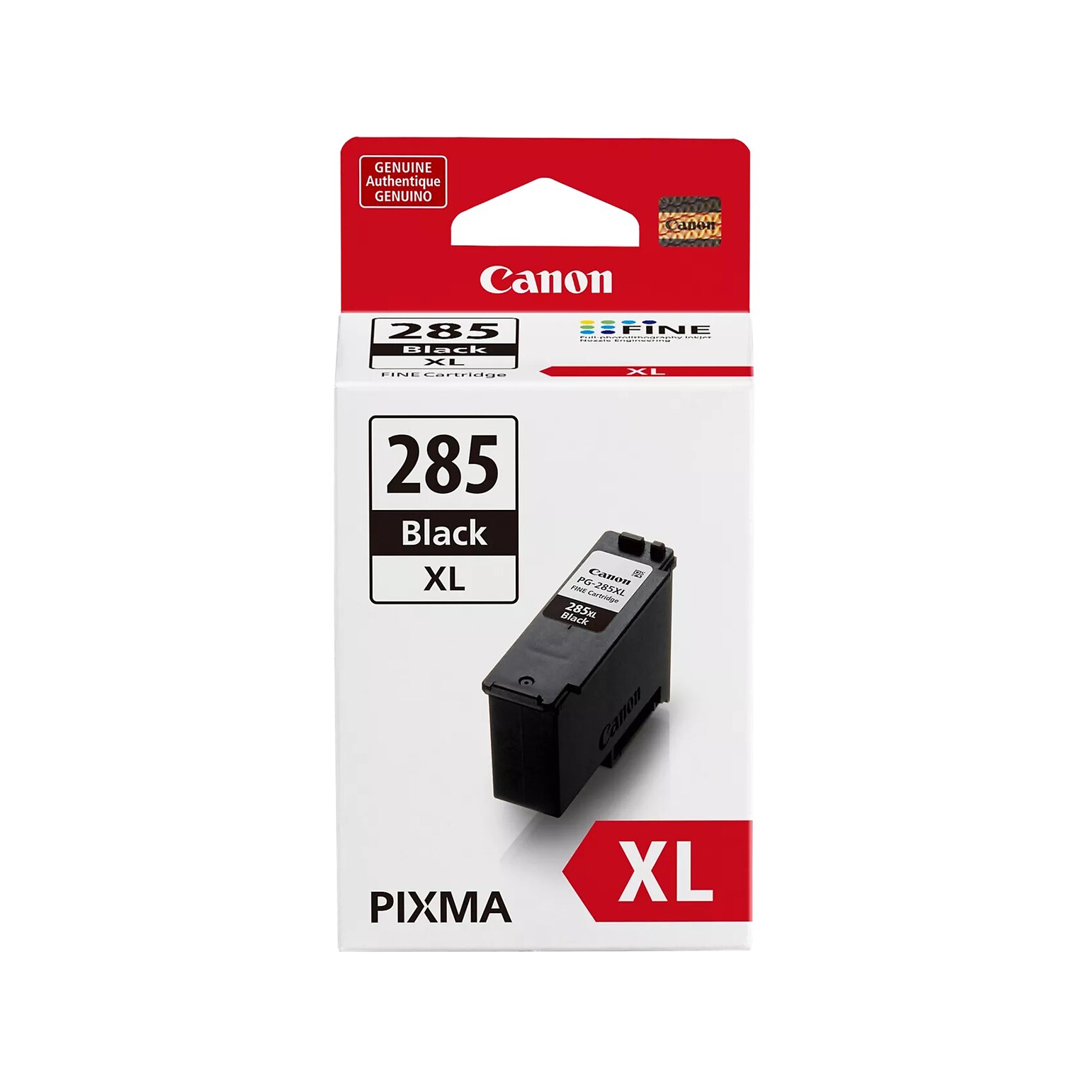Canon PG-285 XL Black High Yield Ink Cartridge (6196C001)