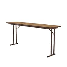 Correll Training Room Table, 96x24, Medium Oak (ST2496TF-06)