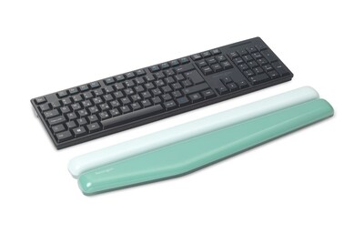 Kensington Duo Gel Non-Skid Gaming Wrist Rests, Green (K62678WW)