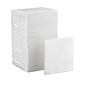 Dixie 1/4-Fold 1-Ply Beverage Napkin by GP PRO, White, 500 Napkins/Pack, 8 Packs/Case (96019/96017)