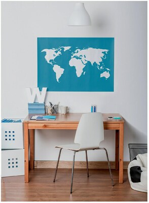 Scotch Removable Poster Mounting Tape with Dispenser, 3/4 x 4 yds. (109S)