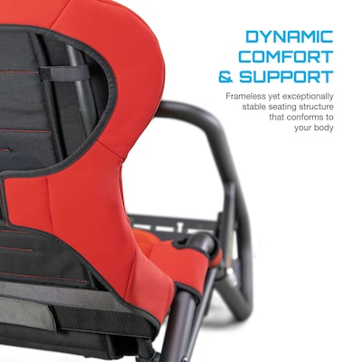 Playseat Trophy Simulator Cockpit, Red (RAP.00314)