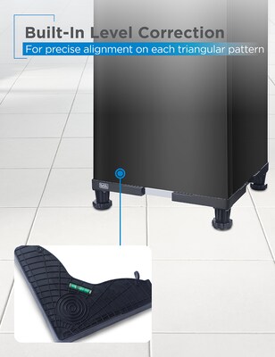 Black + Decker Multi-Functional Base Stand, Black (BWS16)