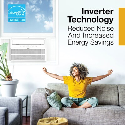Whirlpool Energy Star 230-Volt 24,000 BTU Window Air Conditioner with Remote, White (WHAW-241IN)
