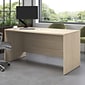 Bush Business Furniture Studio C 60"W Office Desk, Natural Elm (SCD260NE)