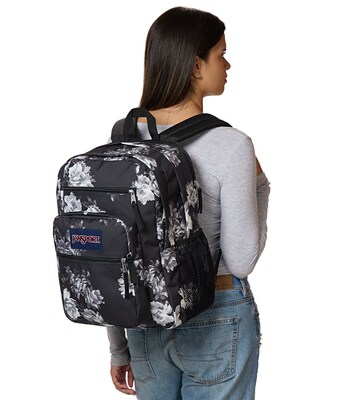 JanSport Big Student Laptop Backpack, Large, Magnolia Mirage (JS0A47JKLL6)