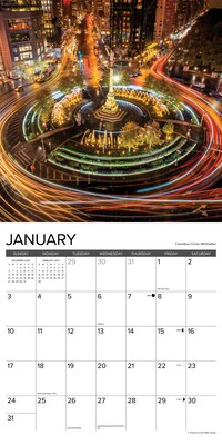 2027 Willow Creek New York City 12" x 12" Monthly Wall Calendar (61503)