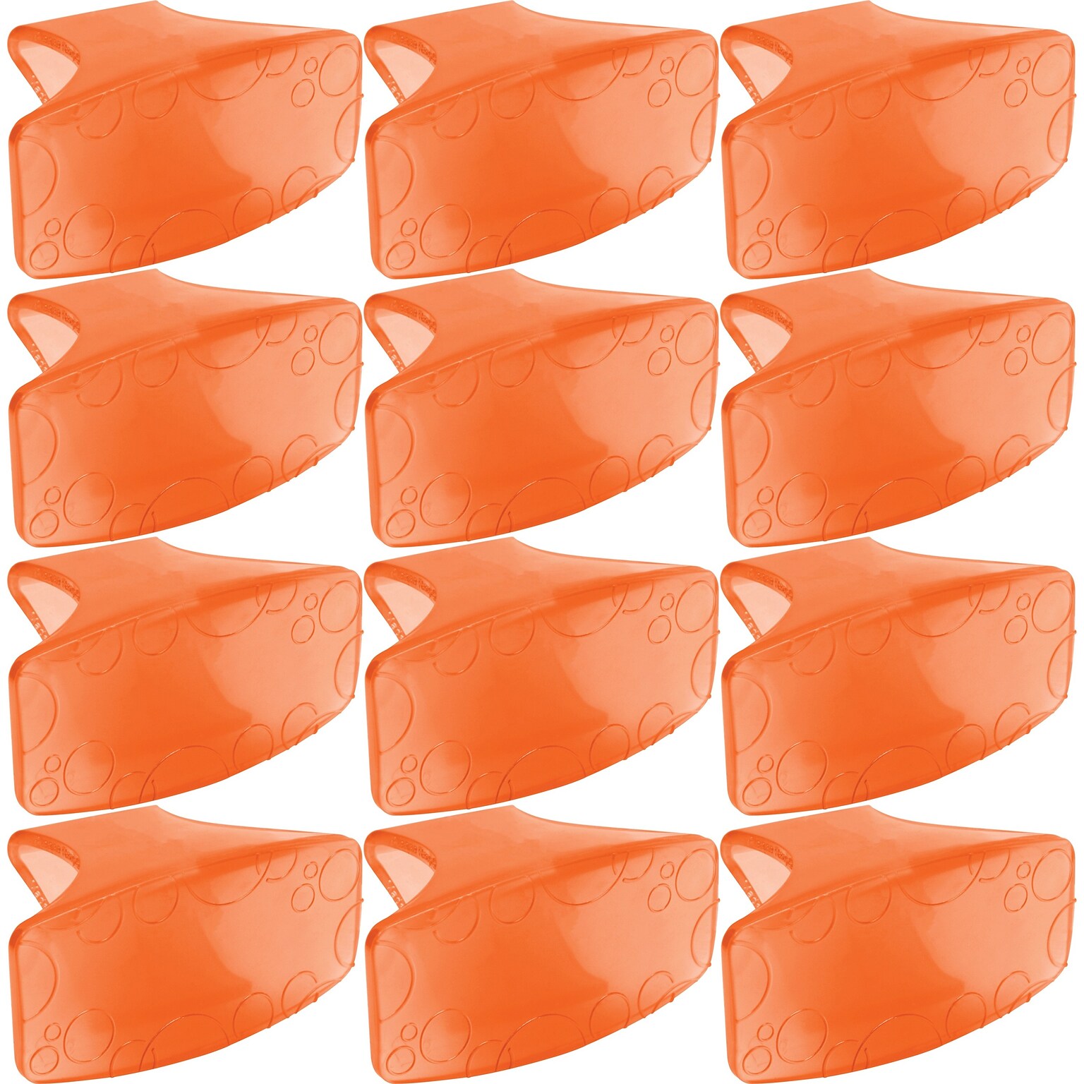 Fresh Products Eco Bowl Clip Air Freshener, Mango Scent, Orange, 12/Box (FRSEBC72MAN)