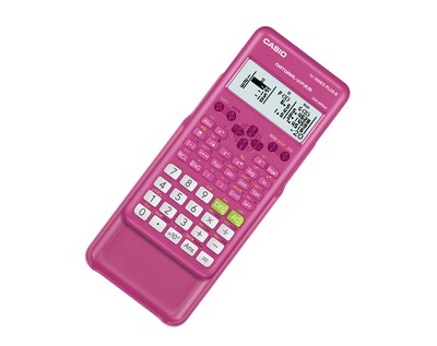 Casio fx-300ES PLUS 2nd Edition 16-Digit Battery Powered Scientific Calculator, Pink (FX-300ESPLSB-PK)