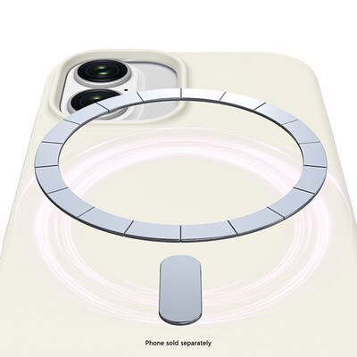 SaharaCase Venture Series MagSafe Compatible Phone Case for iPhone 17, Shock Absorbing, Sand Beige (CP00918)